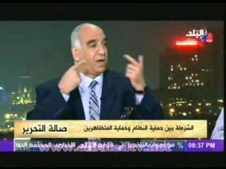 اللواء محمد نور الدين: الشرطة لن تحمى مقرات الاخوان يوم 30 يونية