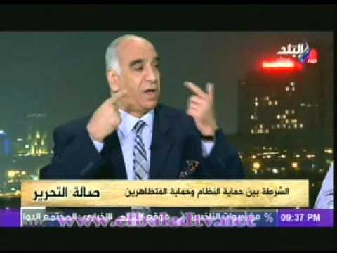 اللواء محمد نور الدين: الشرطة لن تحمى مقرات الاخوان يوم 30 يونية