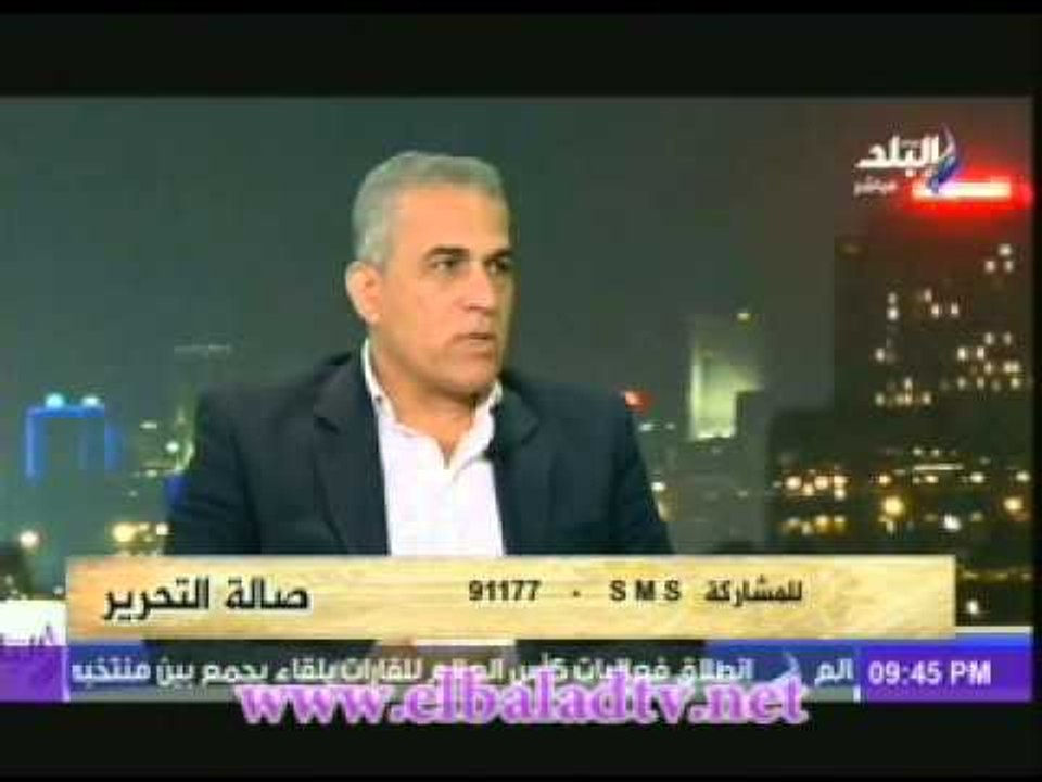 جودة :خطاب الرئيس فى مؤتمر الامة المصرية لدعم سوريا "محزن" و "طائفي بإمتياز"