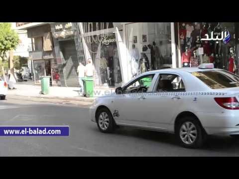 #صدى_البلد |محلات وسط البلد التجارية تلتزم بقرارات المحافظة بوضع صناديق قمامة أمامهم