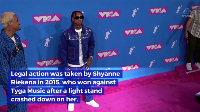 A Warrant Has Been Issued for Tyga's Arrest