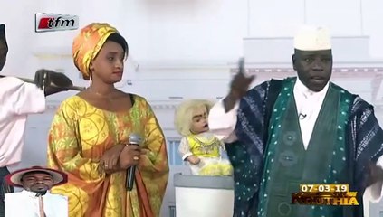 Aliou Ba dans Kouthia Show du 07 Mars 2019