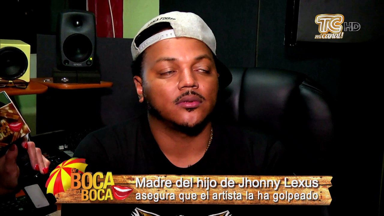 Madre del hijo del cantante Jhonny Lexus asegura que él la agredió en varios ocasiones