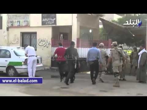 #صدى_البلد | تمشيط اللجان الانتخابية بالفيوم بالكلاب البوليسية