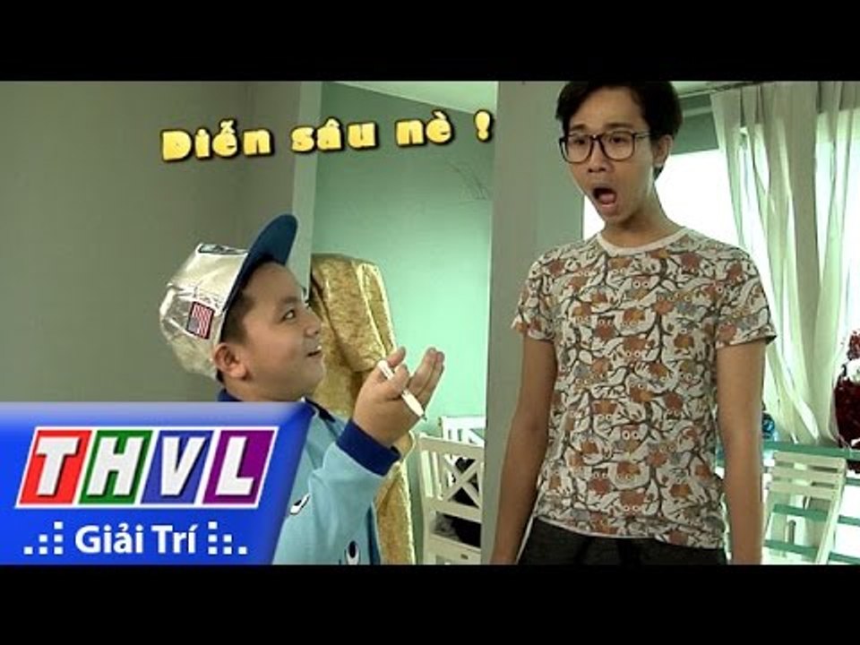 THVL | Siêu Nhí Tranh Tài: Bé Ben và Hải Triều diễn sâu trước giờ lên sóng