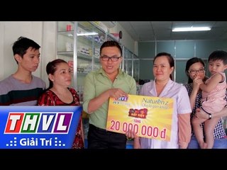 THVL | Danh hài đất Việt - Tập 44: Khán giả may mắn - Chị Ngô Cẩm Thy Linh