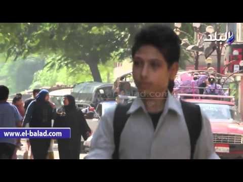 #صدي البلد | طلاب المدارس بإمبابة يتسلقون الـ«نص نقل» للعودة إلي منازلهم