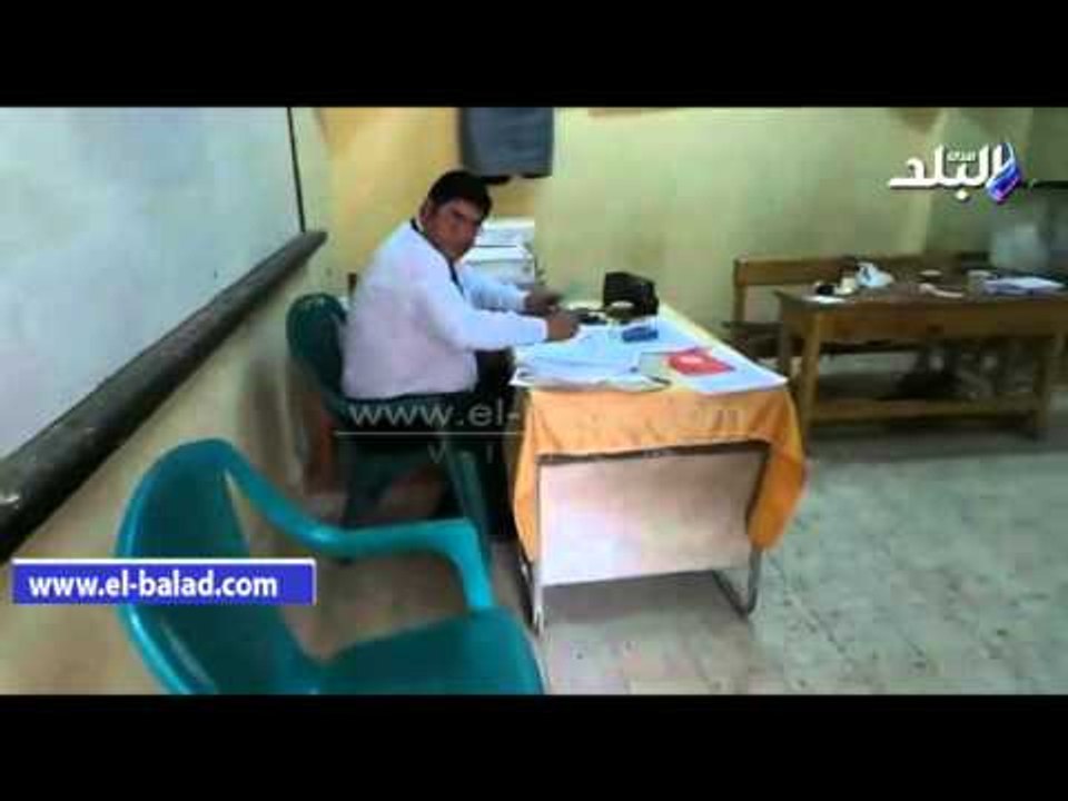 #صدى_البلد |  لجان انتخابية ببولاق الدكرور خالية من الناخبين