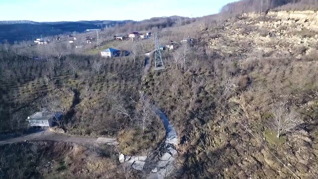 Heyelan afetzedeleri için yeni konut yapılacak - ORDU
