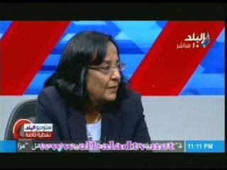 لميس جابر: اوباما جاب ورا مع مصر "رجع مارشدين"