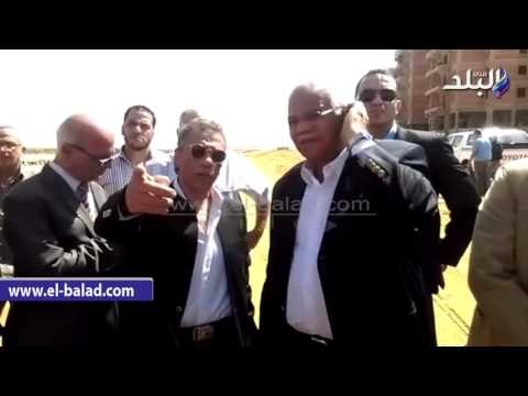 #صدى_البلد | محافظ القاهرة يتفقد مشروعى إسكان تحيا مصر و الأسمرات بالمقطم