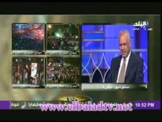 نظرة مع حمدى رزق 27-6-2013