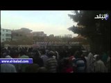 #صدى_البلد | الألاف من اهالى ميت الكرما بالدقهلية يشيعيون ضحايا مركب الهجرة غير الشرعية