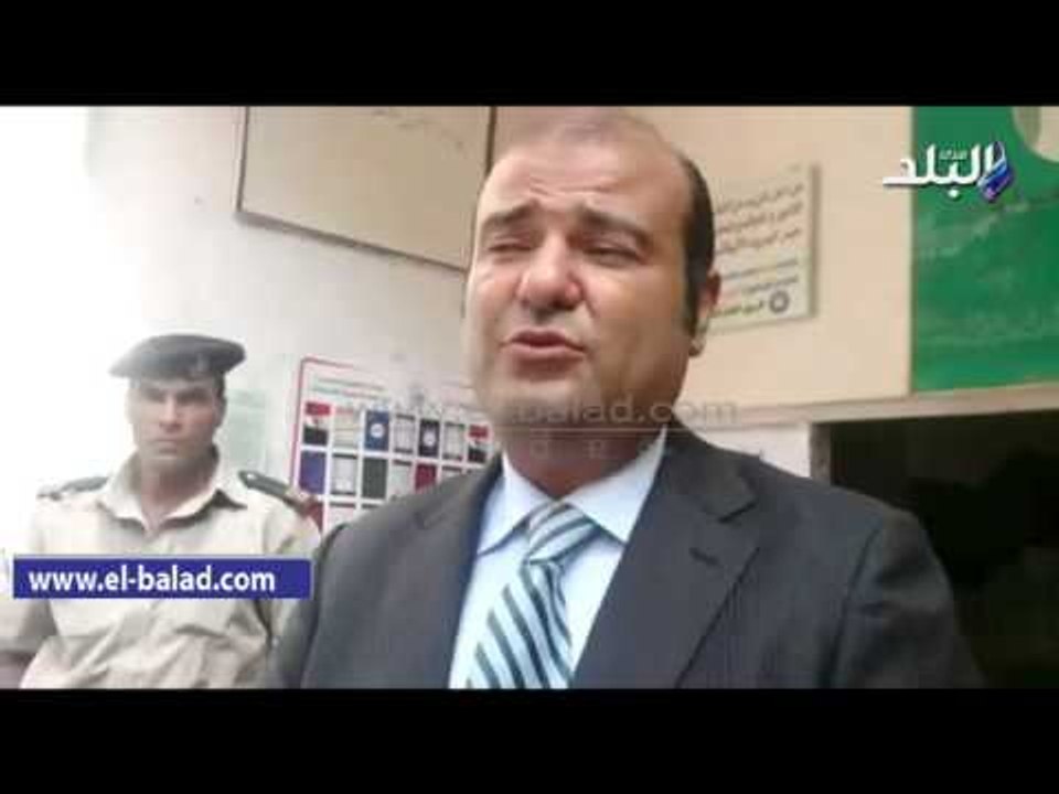 #صدى_البلد | وزير التموين لـ"صدى البلد" عقب الادلاء بصوته: مصر بحاجة لبرلمان يراقب الحكومة