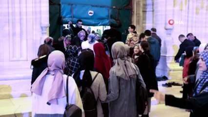 Selimiye'de ‘Regaip Kandili' coşkusu