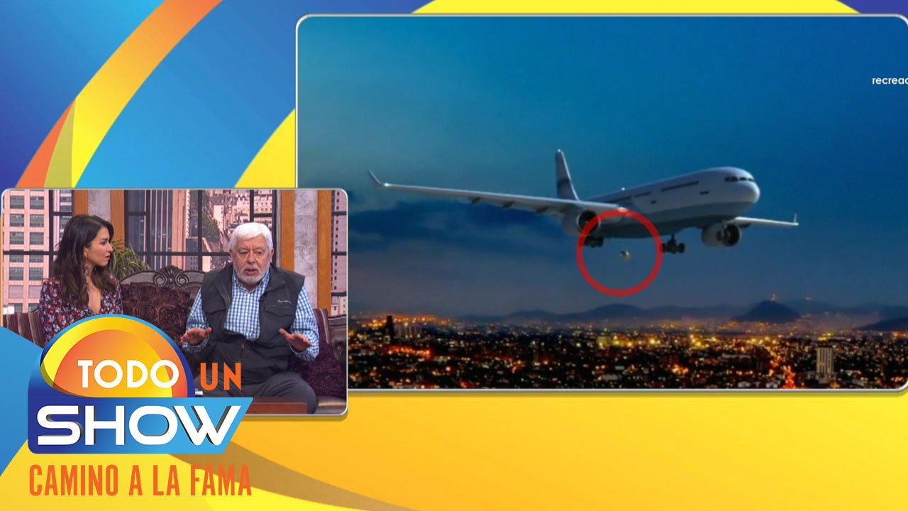 Todos Un Show | ¡Avistamientos de OVNIS en aeropuertos por todo el mundo!