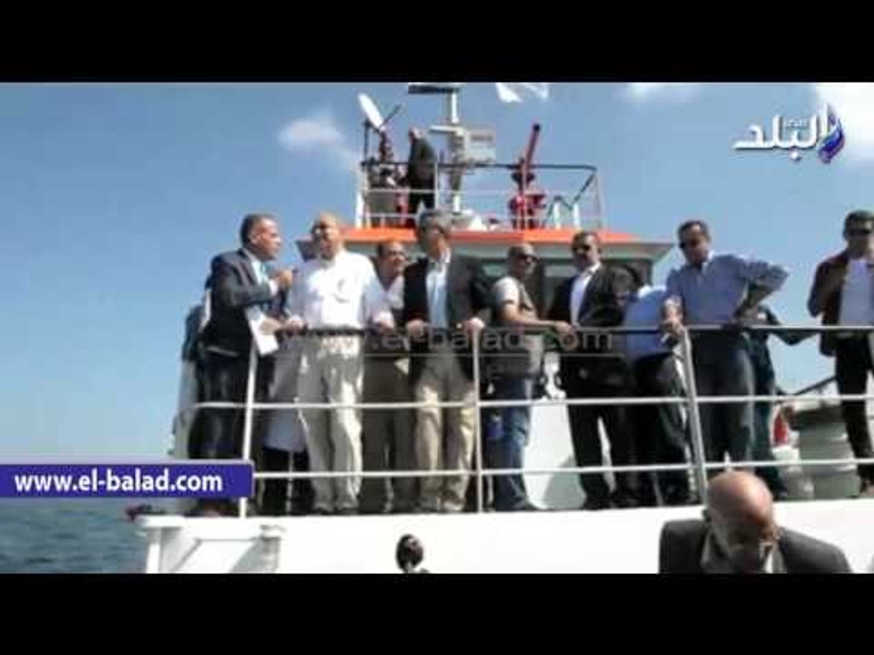 #صدى_البلد |   رئيس الوزراء يتفقد ميناء الإسكندرية ويستمع لبرنامج تطويره