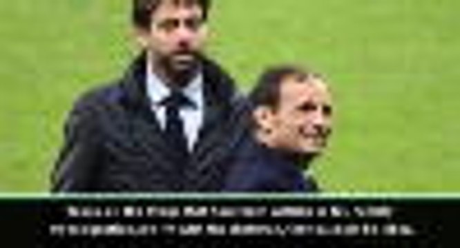 Allegri laughs off resignation and rift rumours