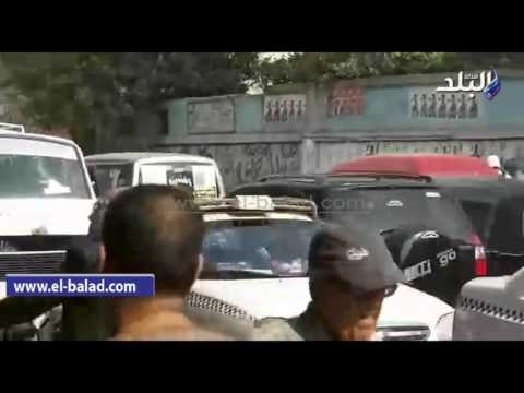 #صدى_البلد | مرشح ببولاق الدكرور يخصص سيارات لنقل الناخبين بالمجان