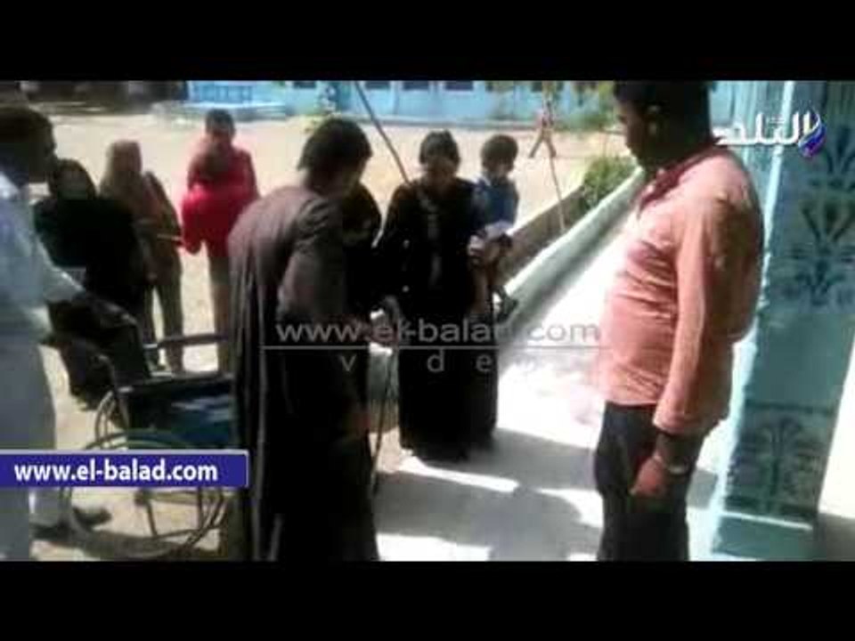 #صدى_البلد | إقبال ضعيف للناخبين بلجان بأطفيح مع بدء عملية التصويت
