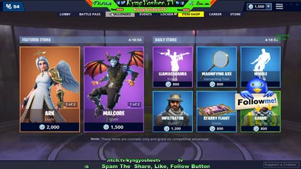 Fortnite Season 8 - week 2 challenges