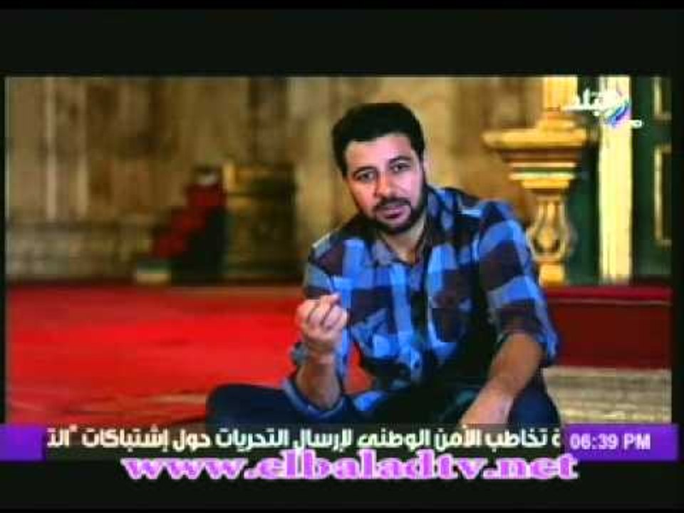 على باب الرسول مع شريف شحاته 23-7-2013