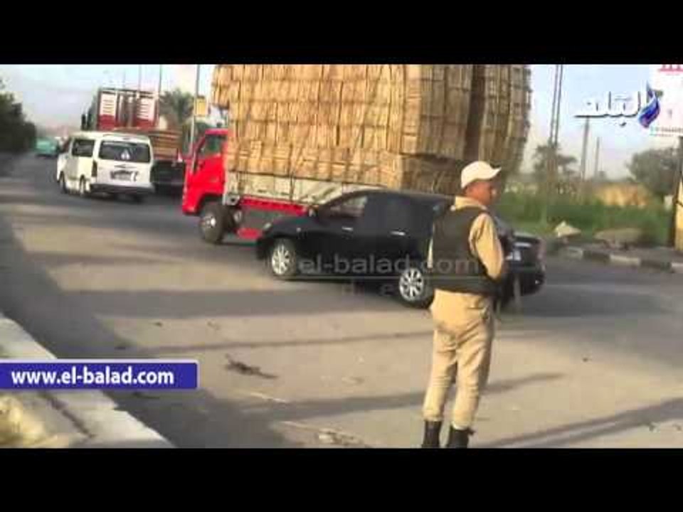 #صدى_البلد | محافظ الفيوم يناشد وزير النقل تطوير شبكة الطرق بالمحافظة