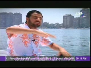 فقرة "طاقة نور" مع شريف شحاتة فى صباح البلد 24-6-2013