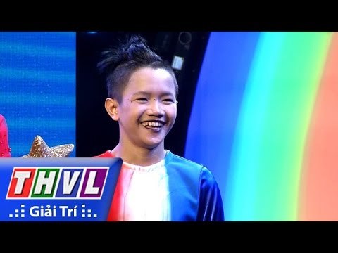 THVL | Siêu nhí tranh tài - Tập 2: Bé Quốc Huy | Nhảy hiện đại: Ba con quỷ