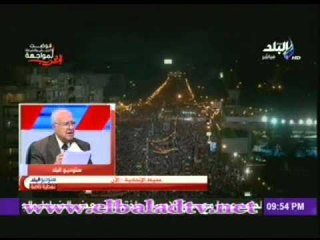 ابراهيم درويش: جميع المواد الانتقالية فى دستور الاخوان خطيئة