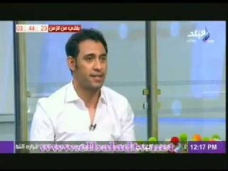 فقرة المطرب عمرو مصطفى فى صباح البلد مع دينا رامز 3-7-2013