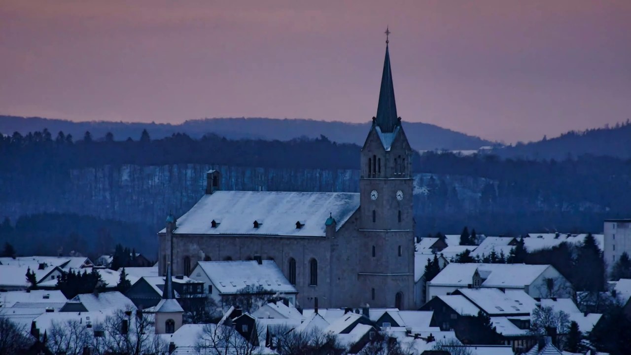Hansestadt Medebach / Hochsauerland (Bilder einer Winterlandschaft)