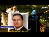 #صدى_البلد | بوكيهات ورد تحمل اسم «مبارك» وصوره في الاحتفال بعيد القوات الجوية