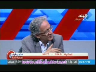 عبد الله السناوى: على أن باترسون ان تدخل " مصحة نفسية " حتى تتعالج مما هى فيه