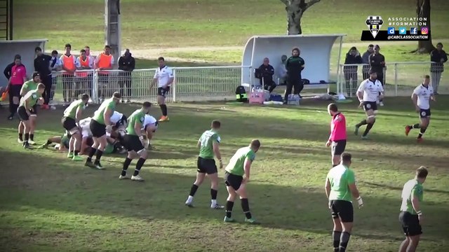 ESPOIRS - Tous les essais de la rencontre amicale du CA Brive contre l'US Montauban