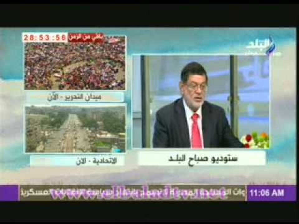ثروت الخرباوى: هشام قنديل "اخوان" وكان بيشتغل عند خيرت الشاطر