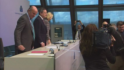 BCE reforça apoio à economia da Eurozona