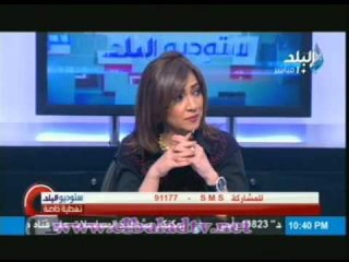 ستوديو البلد مع عزة مصطفى 14-7-2013