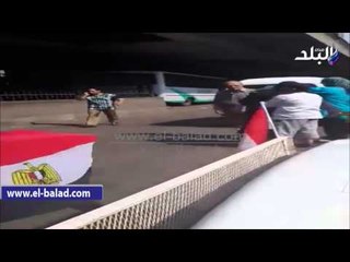 #صدى_البلد | رقص وزغاريد أمام اللجان الانتخابية الدقي