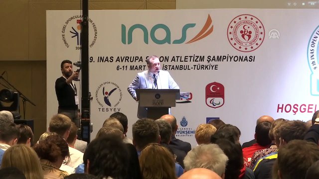 9. INAS Avrupa Salon Atletizm Şampiyonası - İSTANBUL