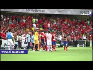 #صدى_البلد | مشاجرة بين لاعبى الزمالك والاهلى بسبب رمضان صبحى