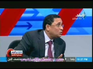 عبد الرحيم على: محمود عزت هو اخطر رجل فى جماعة الاخوان المسلمين