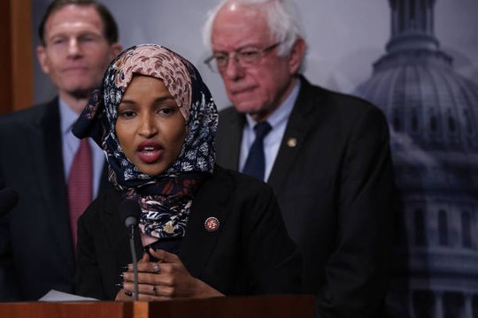 Democratic Presidential Candidates Defend Minnesota Rep. Ilhan Omar