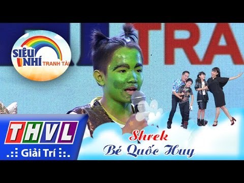 THVL | Siêu nhí tranh tài - Tập 5: Bé Quốc Huy | Nhảy: Shrek