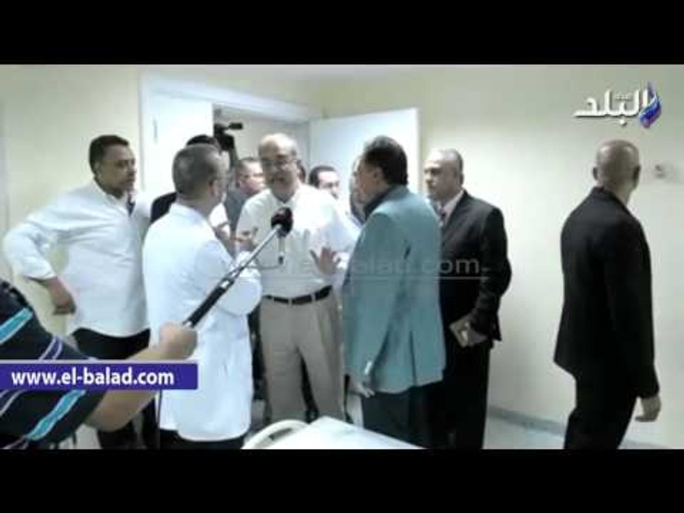 #صدى_البلد |  إسماعيل يتفقد مستشفى شرق بالإسكندرية.. ويوجه بتوفير العناية الطبية اللازمة للمرضى