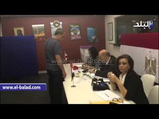 #صدى البلد | المصريون يحتشدون على صناديق الاقتراع بسيدني