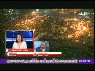 اشرف السعد: فخر للعالم كله والشعب المصرى ان يكون السيسى قائدا لهم