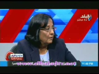 لميس جابر: القرضاوى لا فرق بينه وبين مسيلمة الكذاب