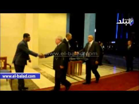 صدى البلد | بدء عزاء الراحل جمال الغيطاني‎