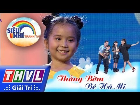 THVL | Siêu nhí tranh tài - Tập 4: Bé Hà Mi l Múa: Thằng Bờm